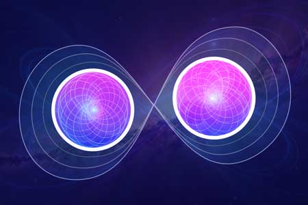 Qlearing - Quantum Entanglement and Non-Locality